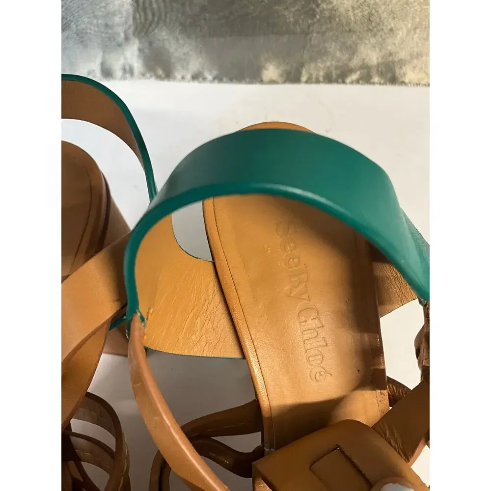 SEE BY CHLOE Sierra Sandal in Irlanda